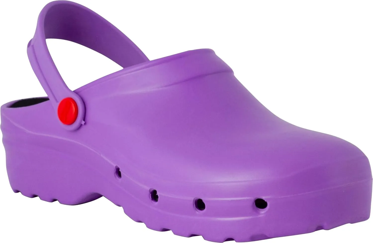 Unisex Light Shock Clog, Purple, 8.5