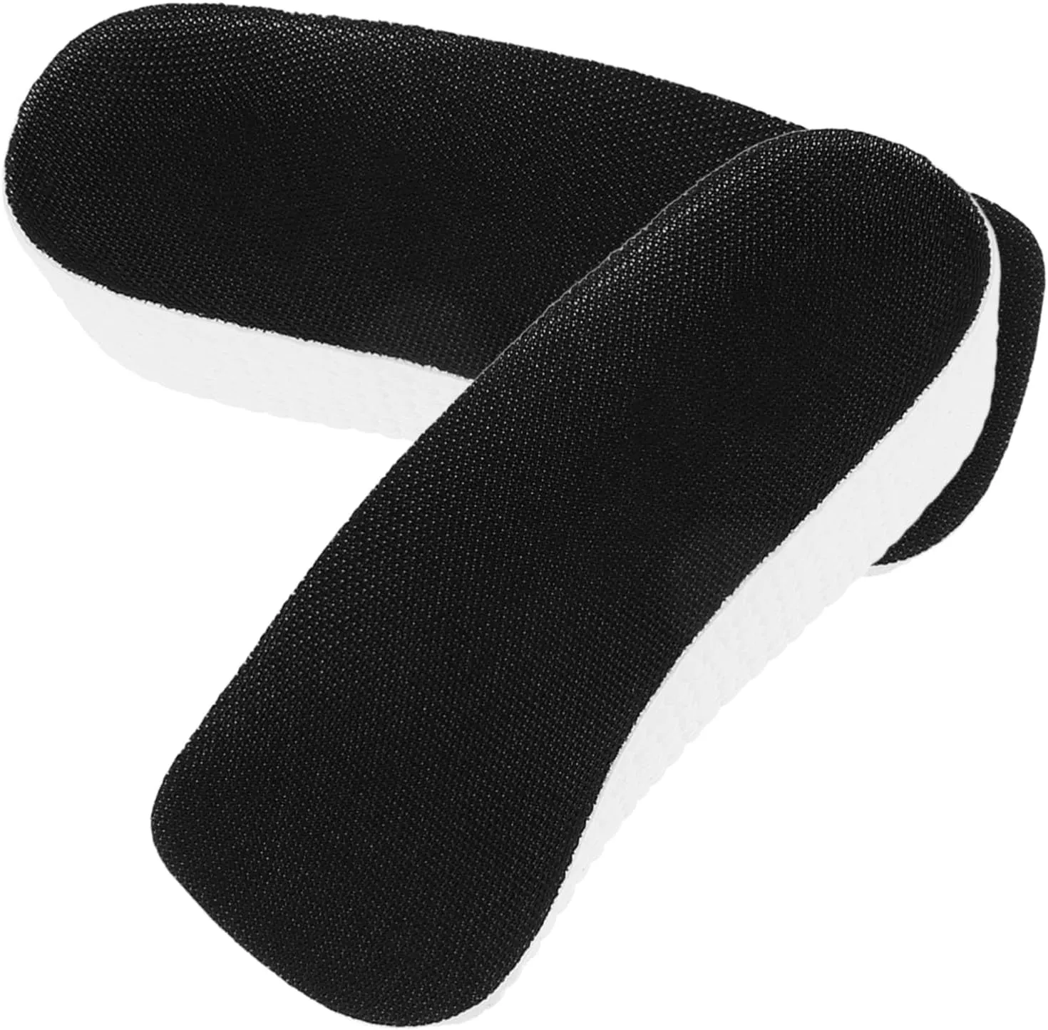 VALICLUD 1 Pair Invisible Height Increase Insoles for Men Women Heel Lift Inserts Cushioned Back of Heel Support Comfortable Shoe Cushions for Running Dress Boots Sneakers