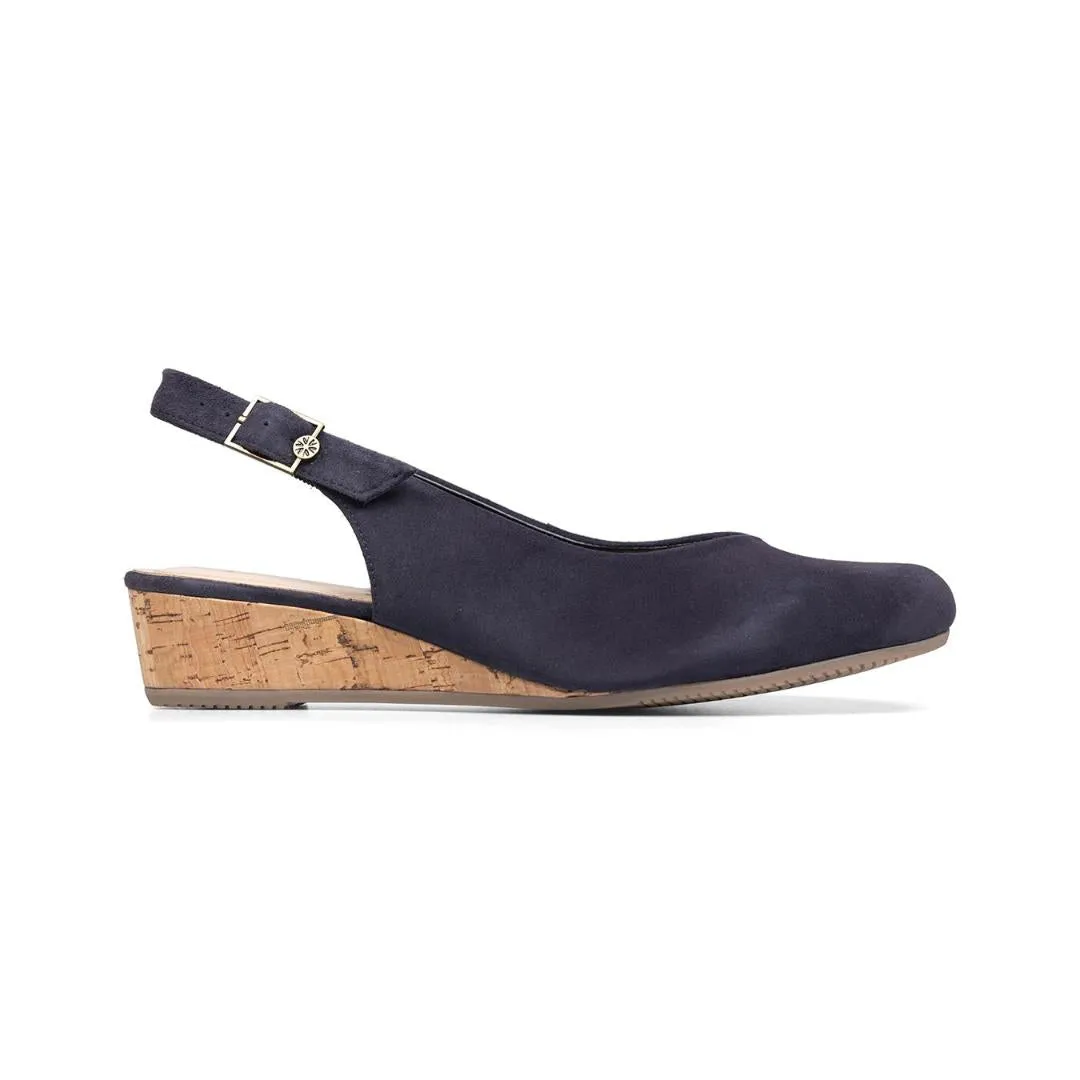 Van Dal Sylvie Sandals - Midnight Suede