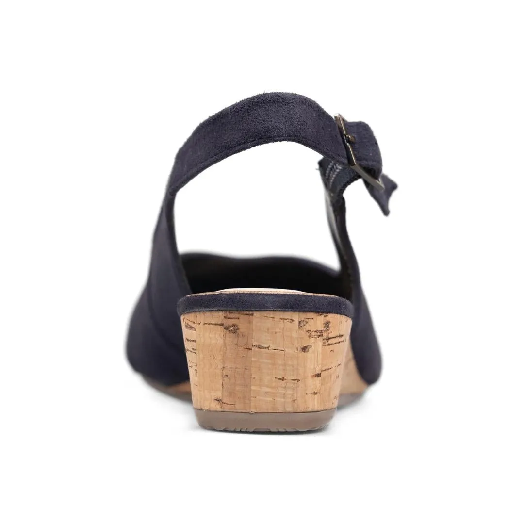 Van Dal Sylvie Sandals - Midnight Suede