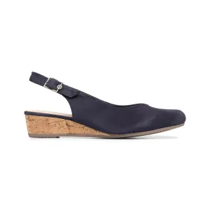 Van Dal Sylvie Sandals - Midnight Suede