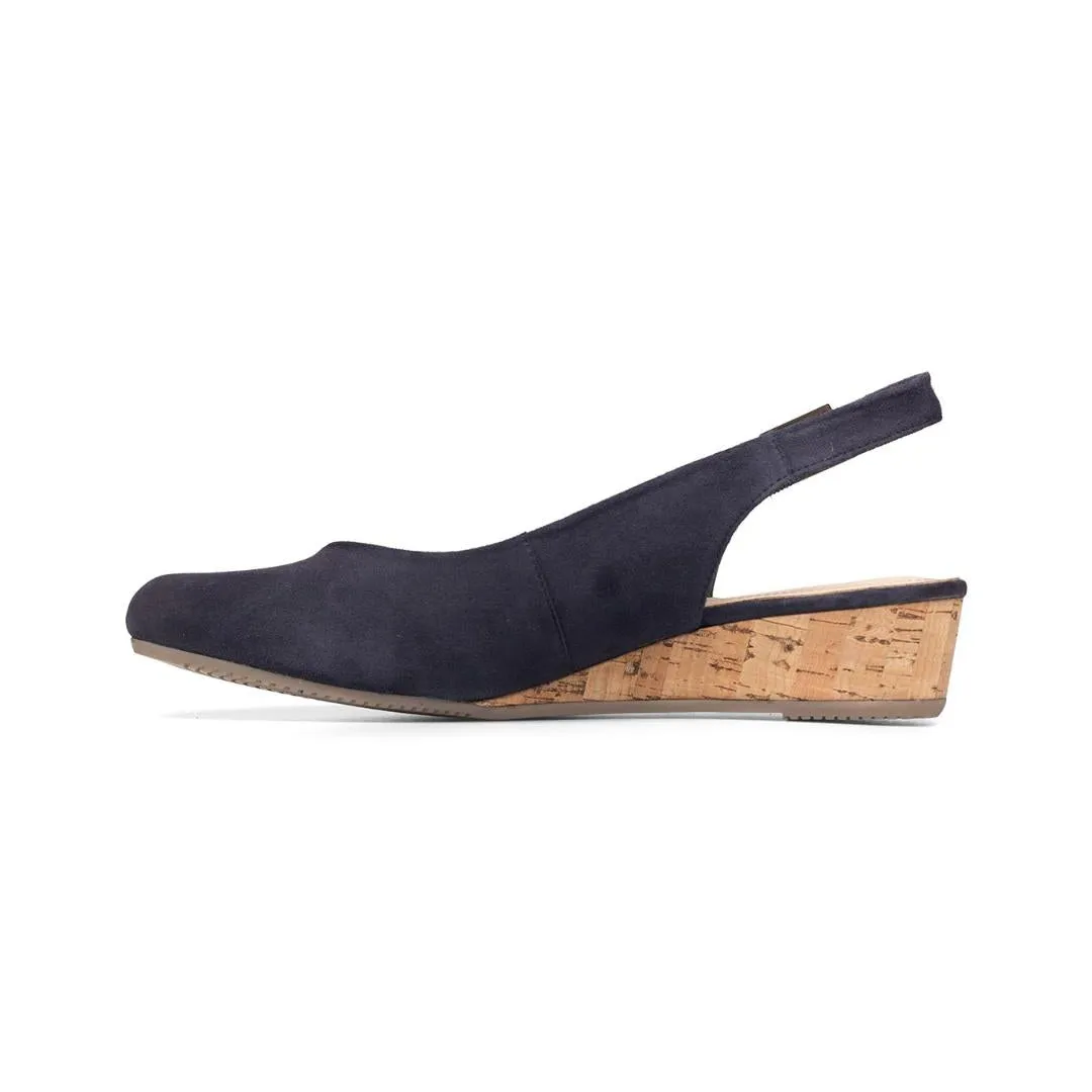 Van Dal Sylvie Sandals - Midnight Suede