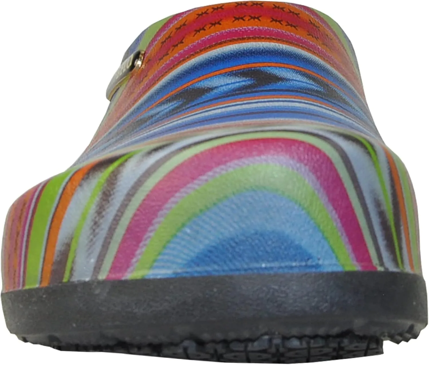 VANGELO Professional Slip Resistant Clog Waterproof Women Work Nurse Shoe Chef Shoe Carlisle Black Lime White Multicolor