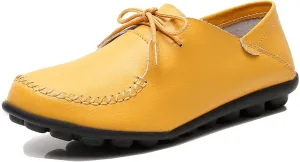 VenusCelia Women's Breathable Comfort Walking Office Flat Loafer