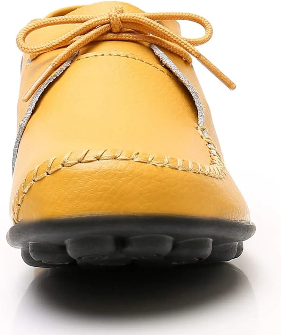 VenusCelia Women's Breathable Comfort Walking Office Flat Loafer