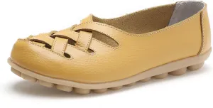 VenusCelia Women's Comfort Walking Casual Flat Loafer