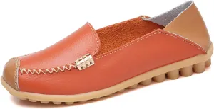 VenusCelia Women's Comfort Walking on Clouds Flat Loafer