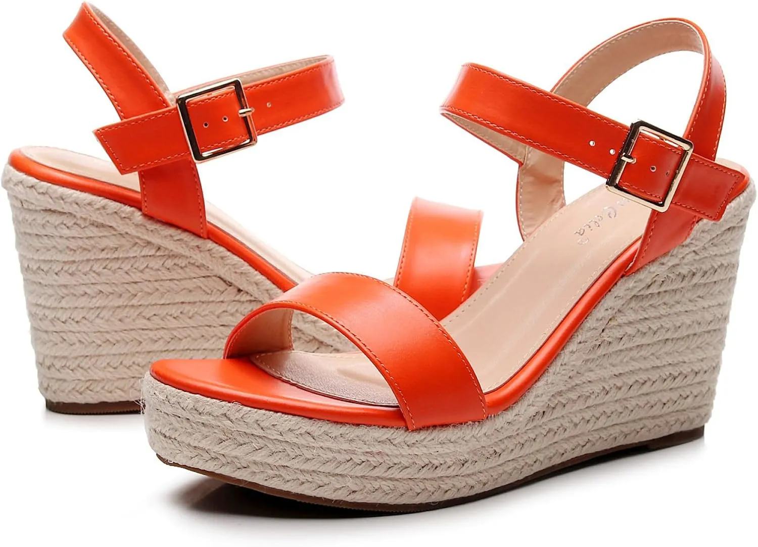 VenusCelia Women's Hyper Light Wedge Sandal