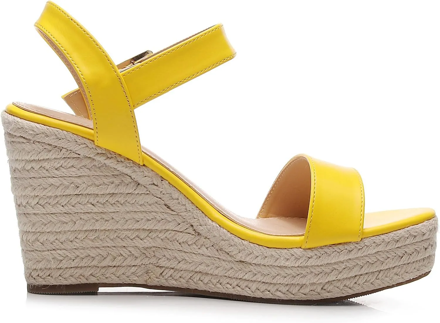 VenusCelia Women's Hyper Light Wedge Sandal