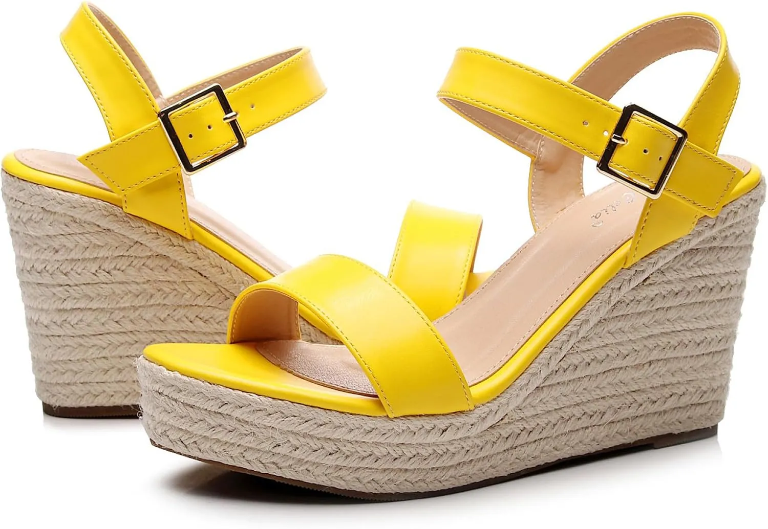 VenusCelia Women's Hyper Light Wedge Sandal