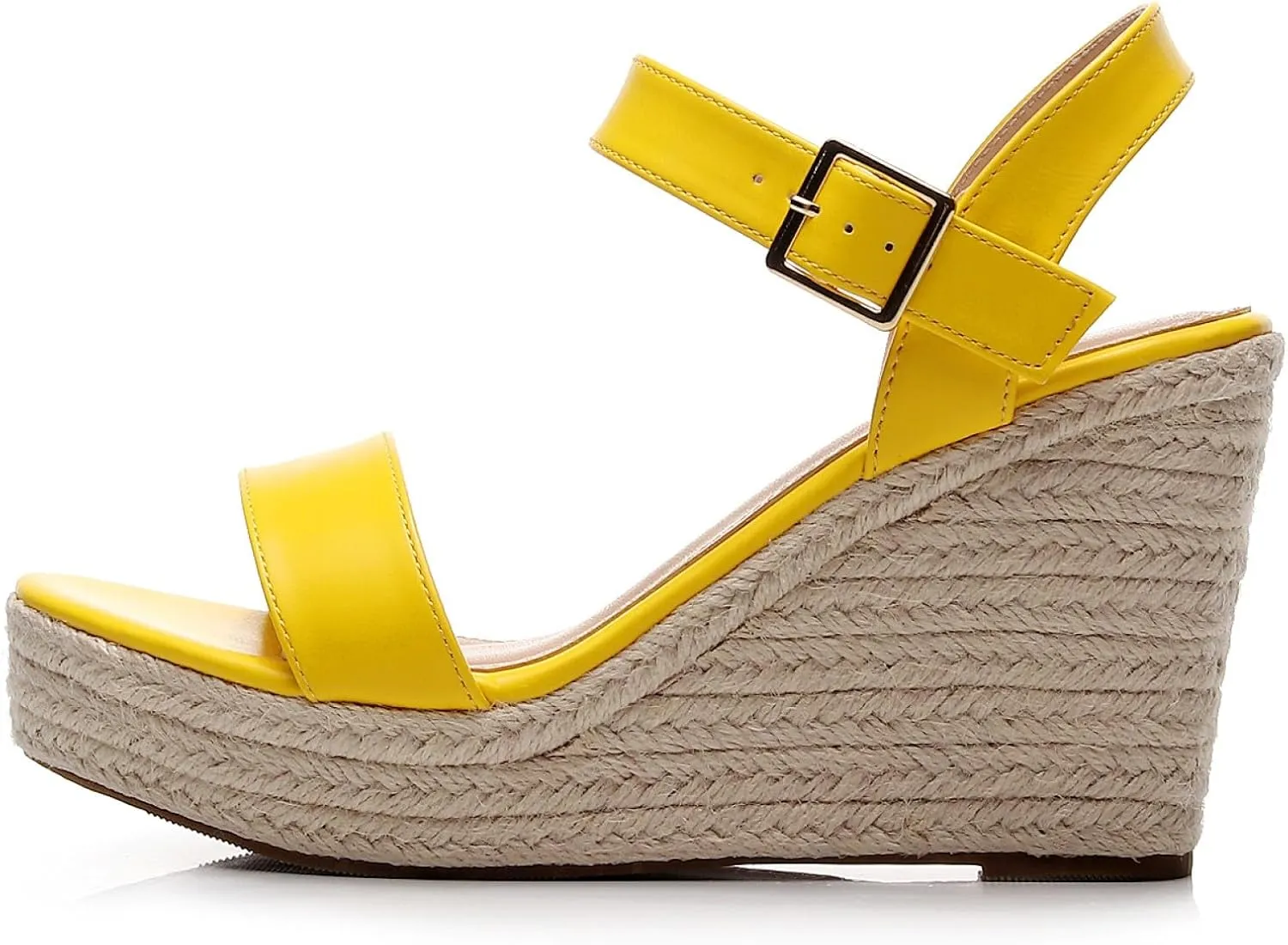 VenusCelia Women's Hyper Light Wedge Sandal