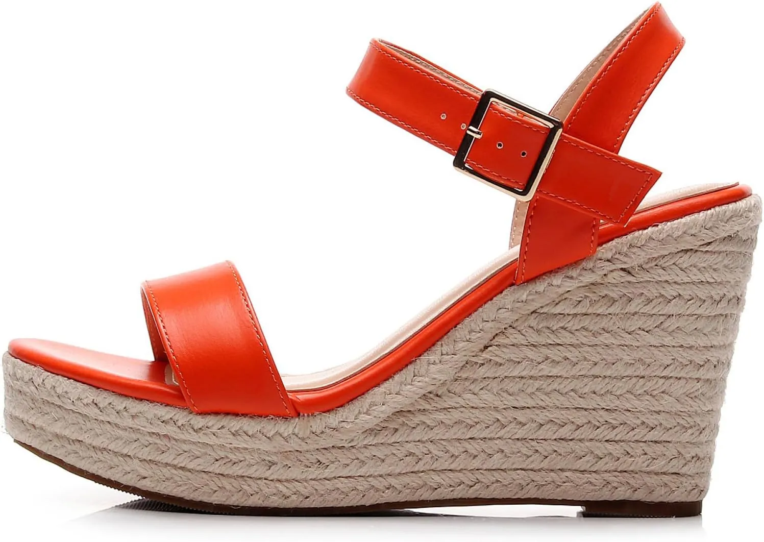 VenusCelia Women's Hyper Light Wedge Sandal