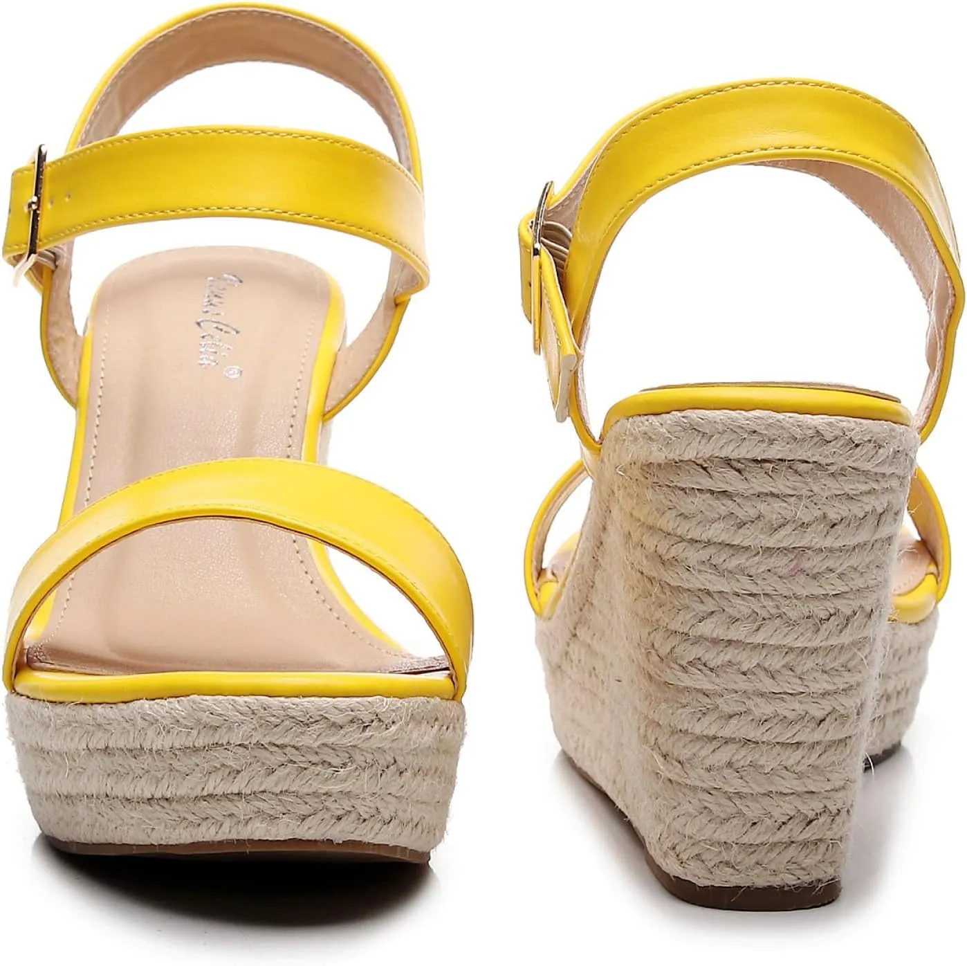 VenusCelia Women's Hyper Light Wedge Sandal