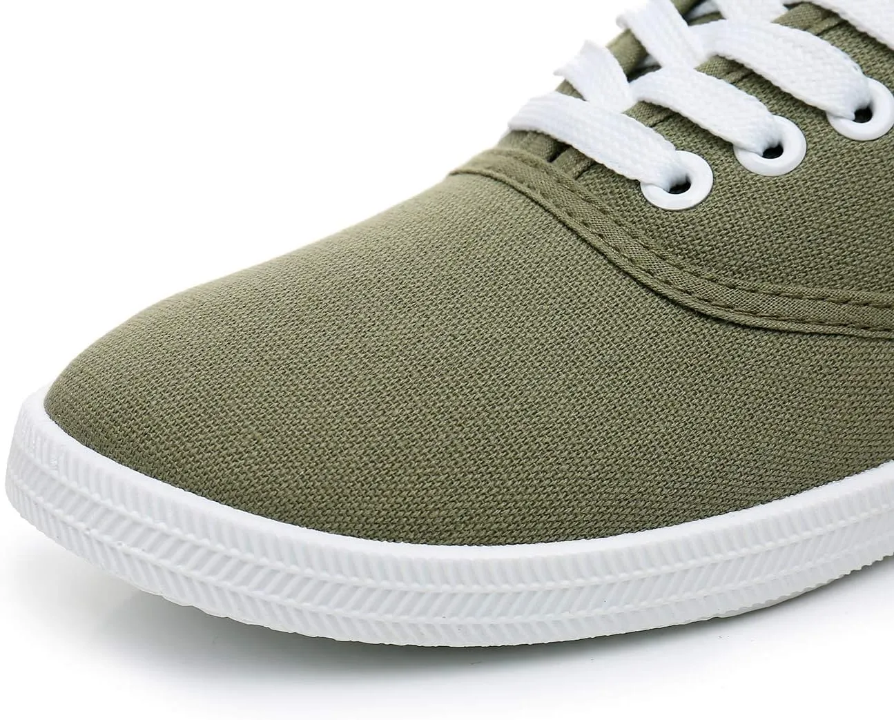 VenusCelia Women's Rainbow Lace Up Sneaker Shoes