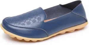 VenusCelia Women's Thawed Comfort Walking Flat Loafer