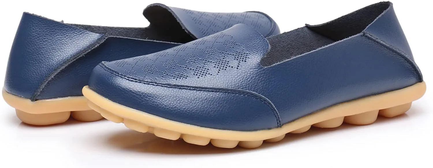 VenusCelia Women's Thawed Comfort Walking Flat Loafer