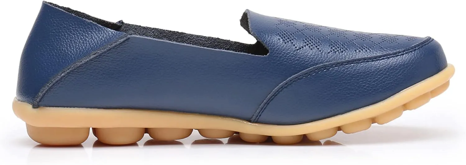 VenusCelia Women's Thawed Comfort Walking Flat Loafer