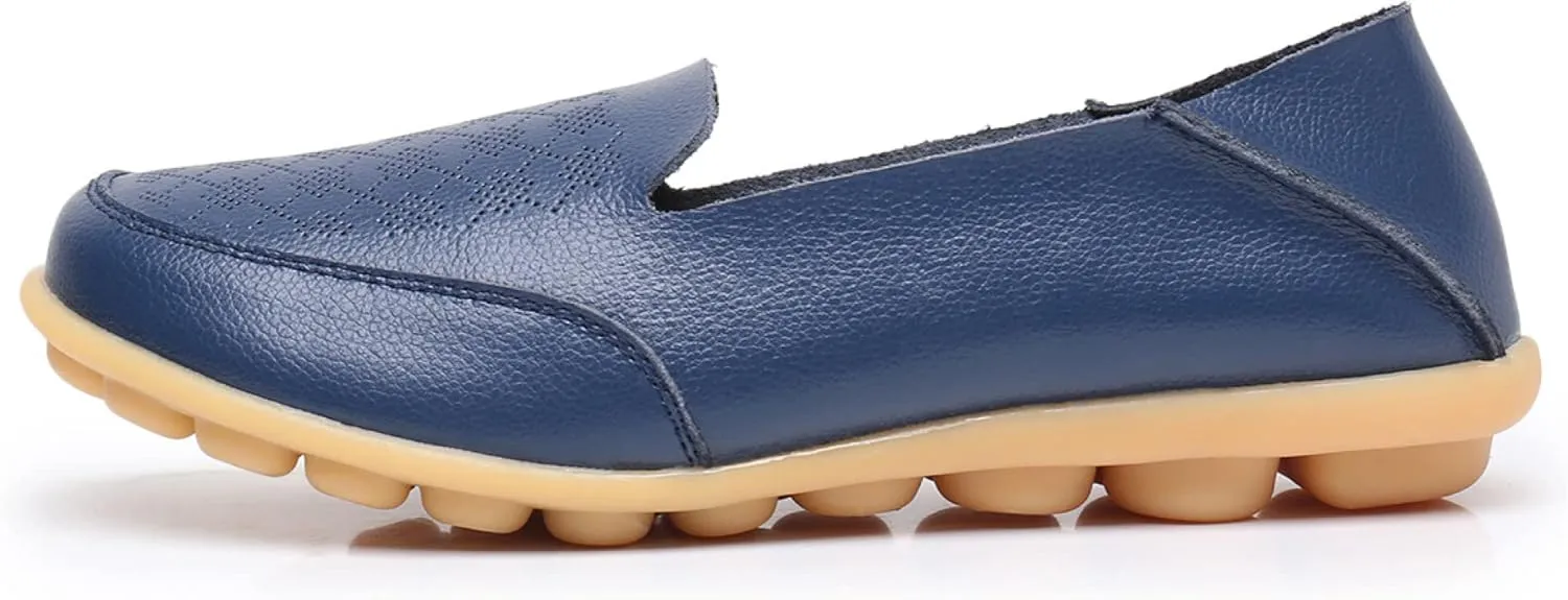 VenusCelia Women's Thawed Comfort Walking Flat Loafer