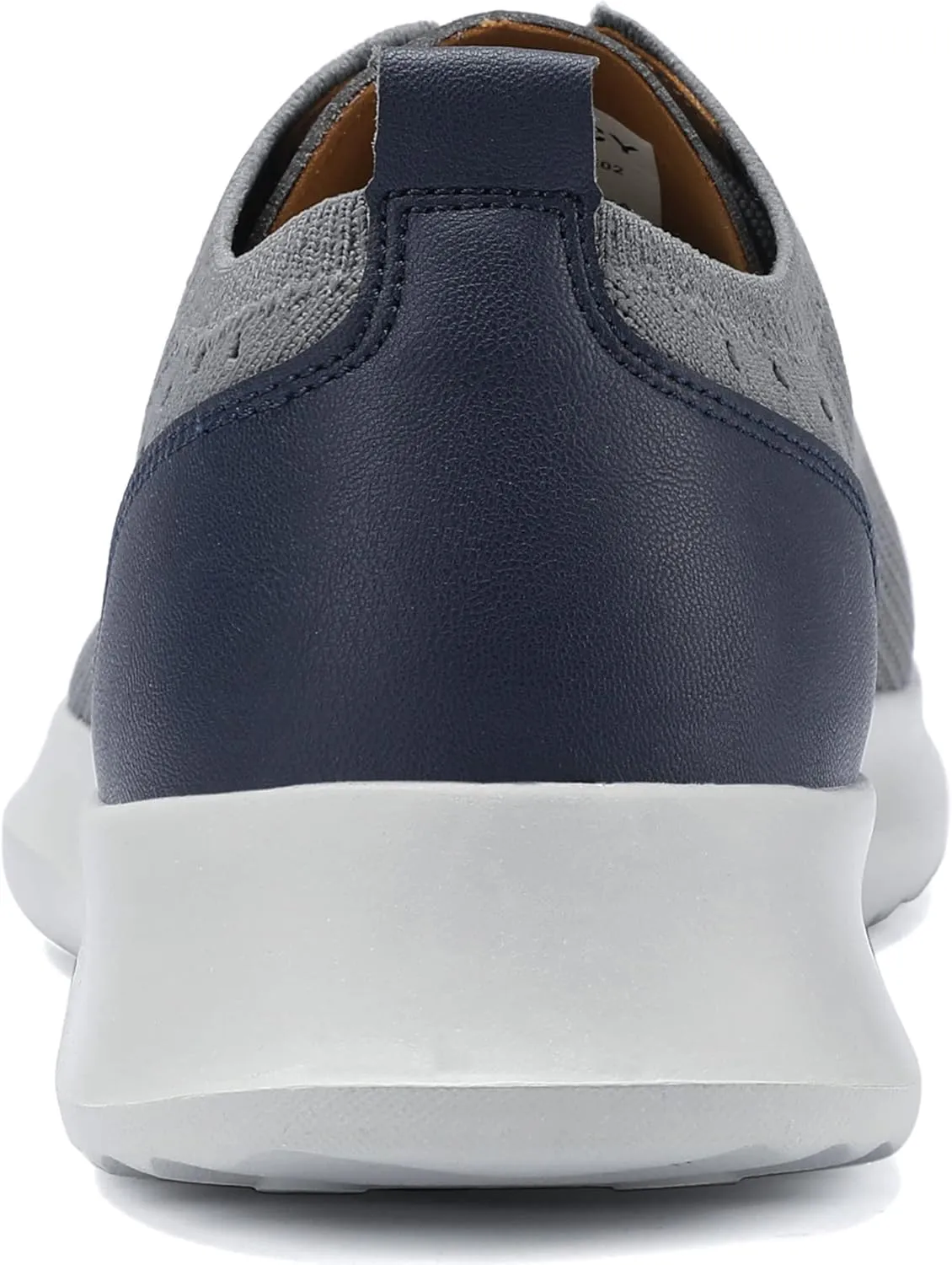 VILOCY Men's Casual Dress Oxfords Shoes Knit Lightweight Breathable Fashion Sneaker