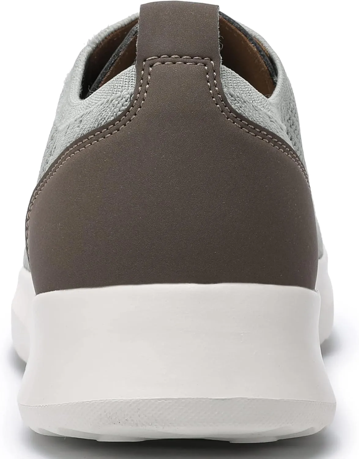 VILOCY Men's Casual Dress Oxfords Shoes Knit Lightweight Breathable Fashion Sneaker