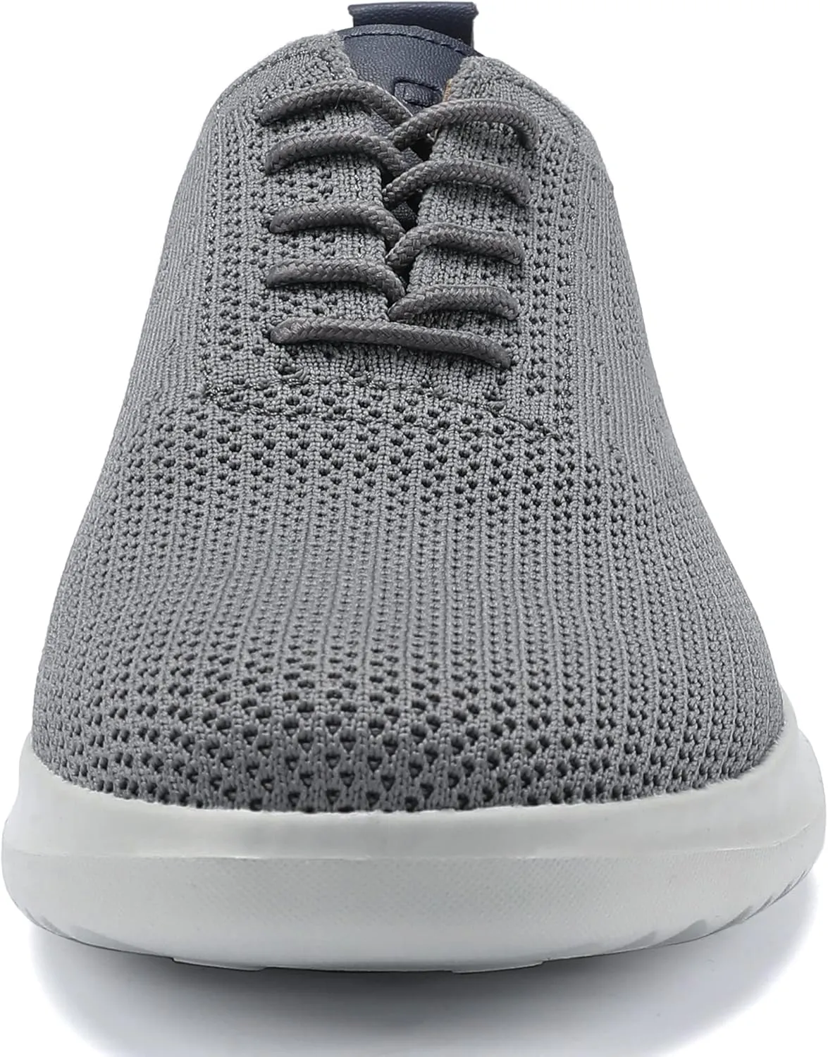 VILOCY Men's Casual Dress Oxfords Shoes Knit Lightweight Breathable Fashion Sneaker
