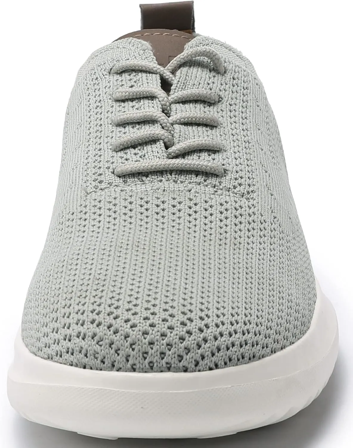 VILOCY Men's Casual Dress Oxfords Shoes Knit Lightweight Breathable Fashion Sneaker