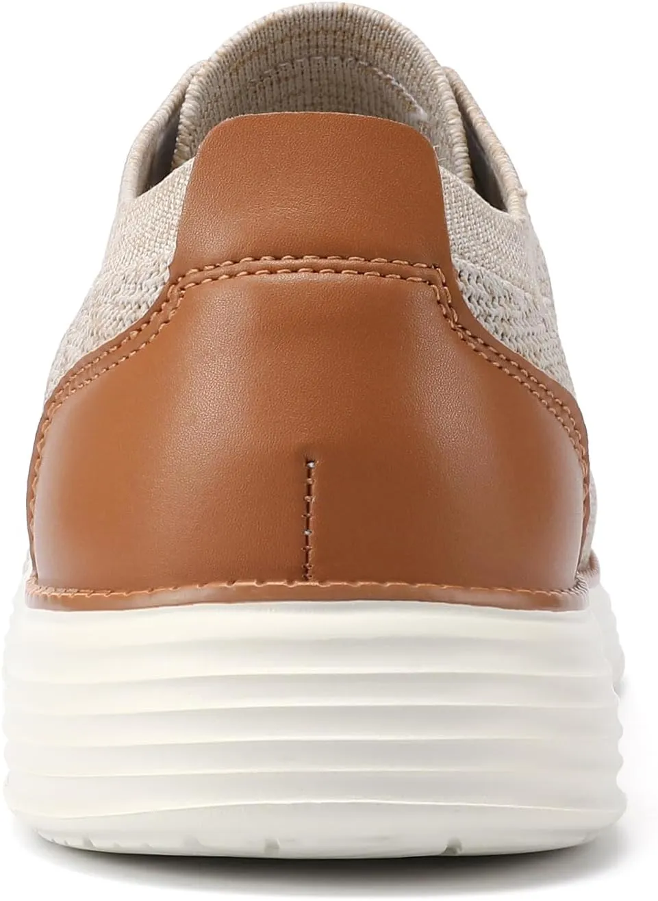 VILOCY Men's Fashion Dress Sneakers Casual Walking Shoes Business Oxfords Comfortable Breathable Lightweight Tennis
