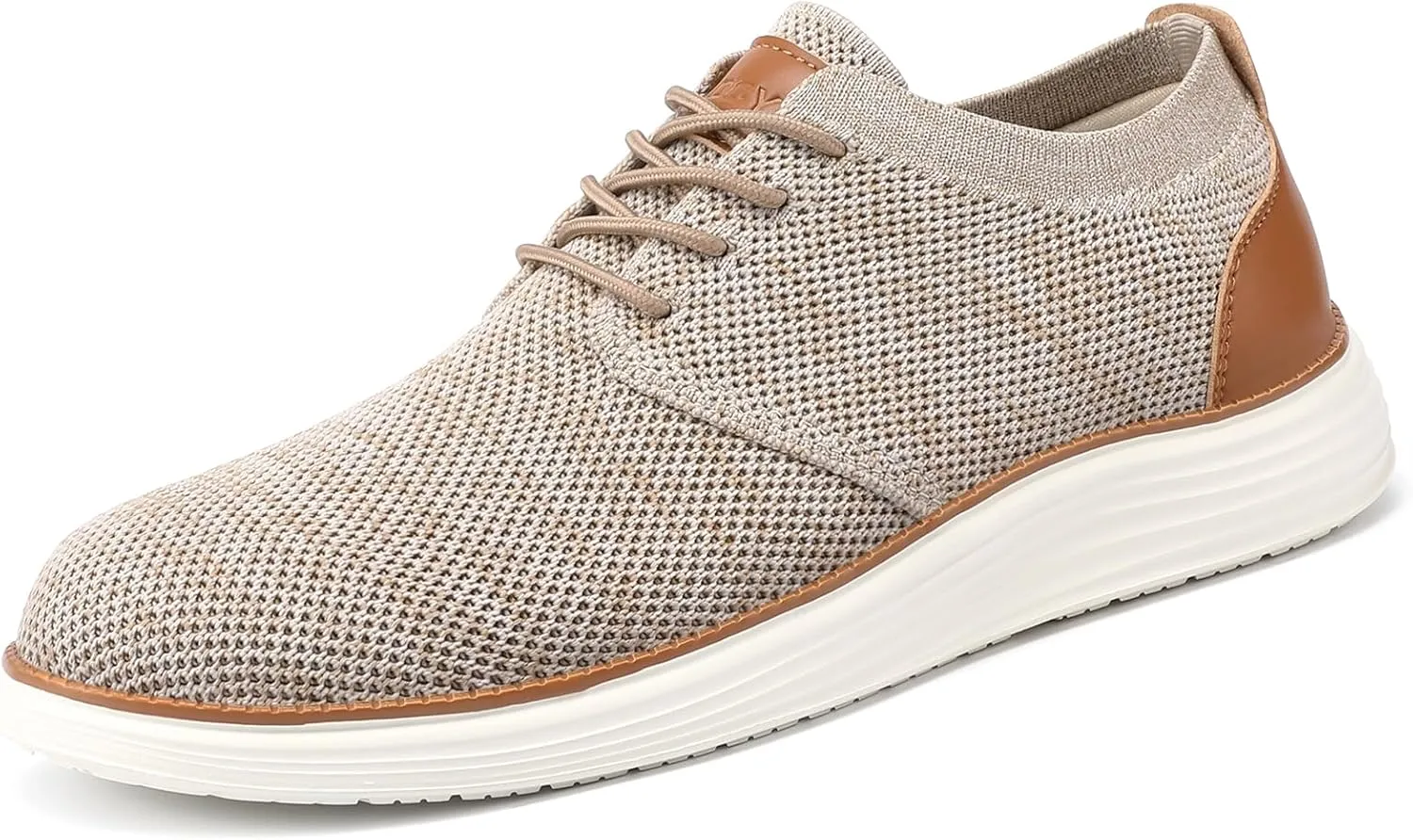 VILOCY Men's Fashion Dress Sneakers Casual Walking Shoes Business Oxfords Comfortable Breathable Lightweight Tennis