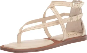Vince Camuto Women's Brenndie Buckle Sandal Flat