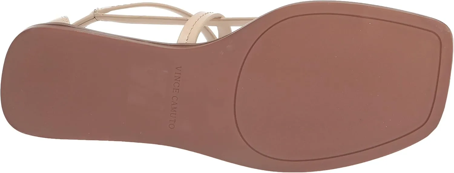 Vince Camuto Women's Brenndie Buckle Sandal Flat