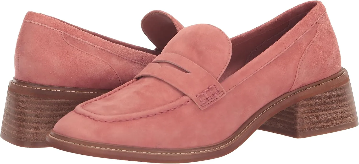 Vince Camuto Women's Enachel Block Heel Loafer