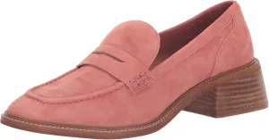 Vince Camuto Women's Enachel Block Heel Loafer