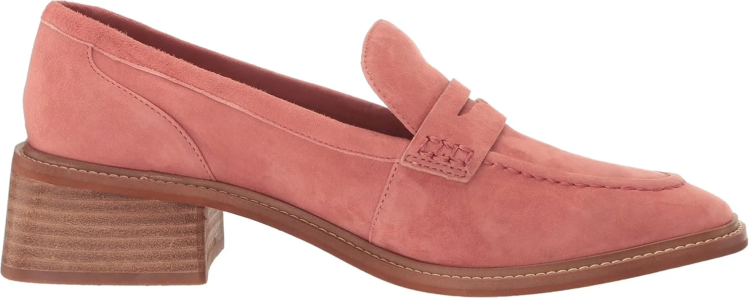 Vince Camuto Women's Enachel Block Heel Loafer