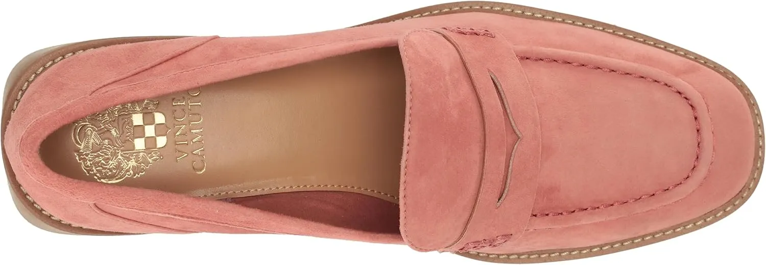 Vince Camuto Women's Enachel Block Heel Loafer