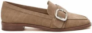 Vince Camuto Women's Footwear Cenkanda Buckle Loafer Flat