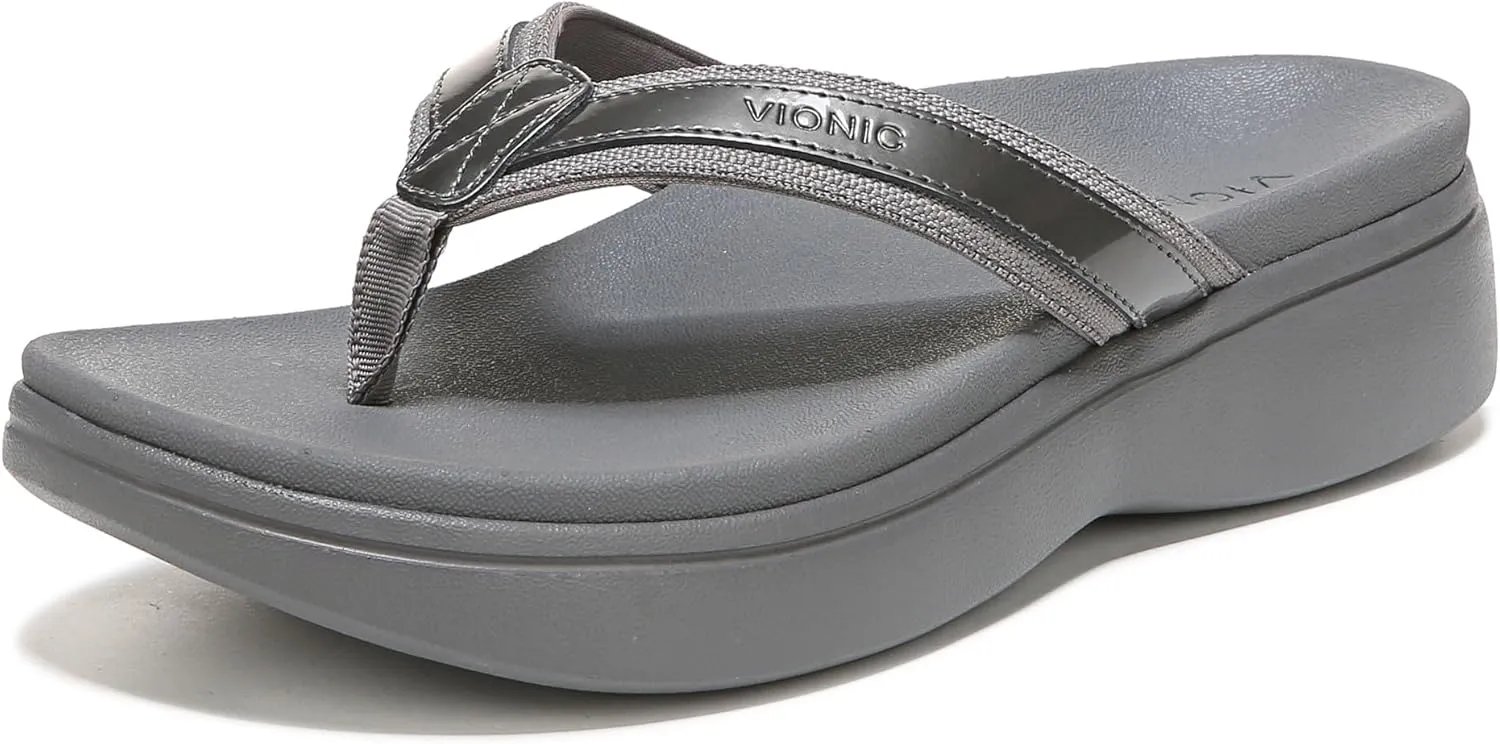 Vionic High Tide Ii Women's Platform Orthotic Sandal