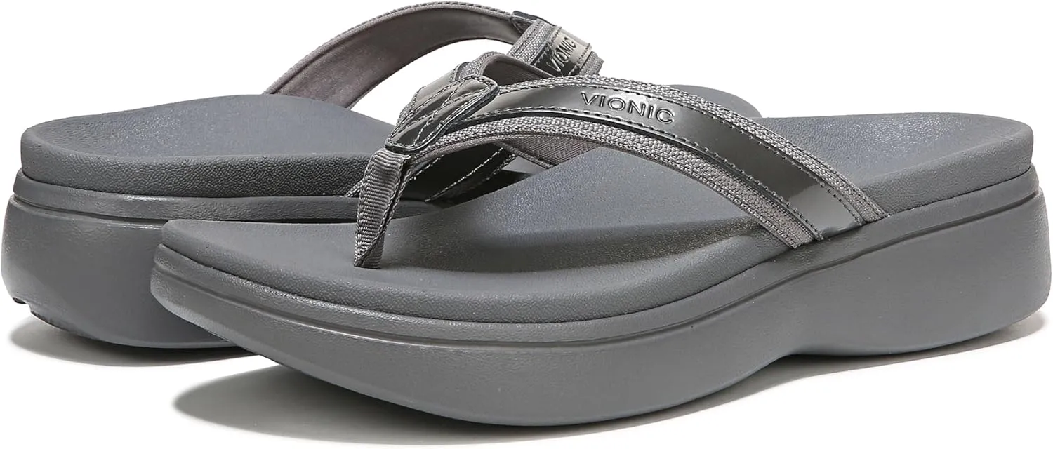 Vionic High Tide Ii Women's Platform Orthotic Sandal