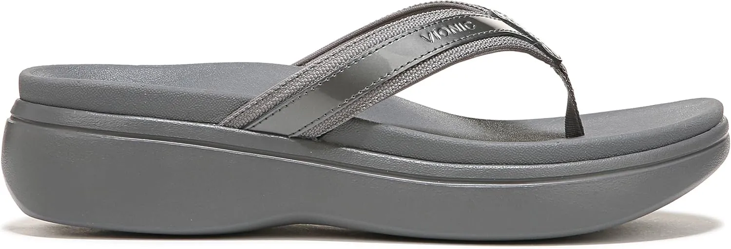Vionic High Tide Ii Women's Platform Orthotic Sandal
