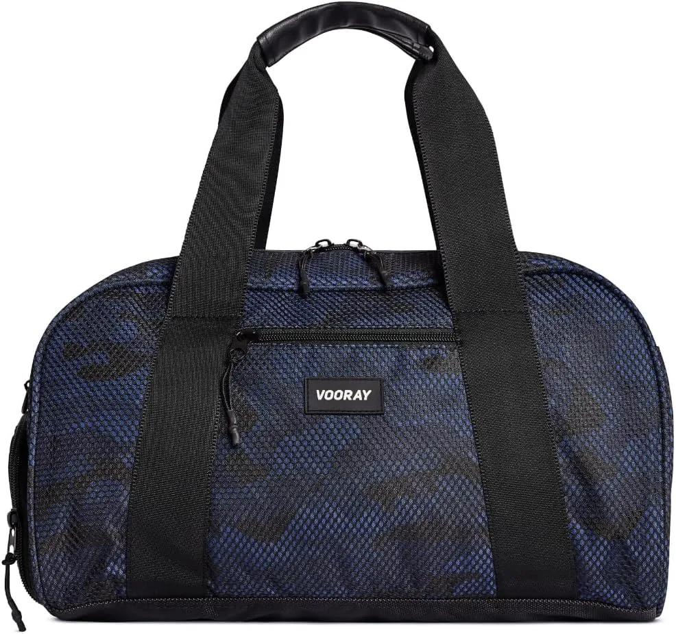 Vooray Burner Gym Duffel Bag, Gym Bag for Women and Men with Shoe Compartment, Weekender, Overnight & Travel Duffel for Sports and Workout