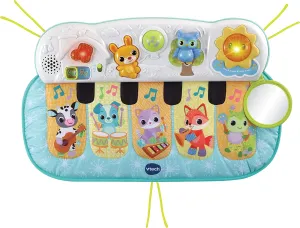 VTech 158163 Play & Dream Kicking Piano, Multicolour