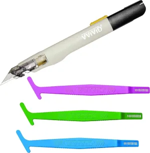 VViViD Premium Precision Knife   Wrap Sticks 3pcs (Soft, Medium nad Hard) - M0
