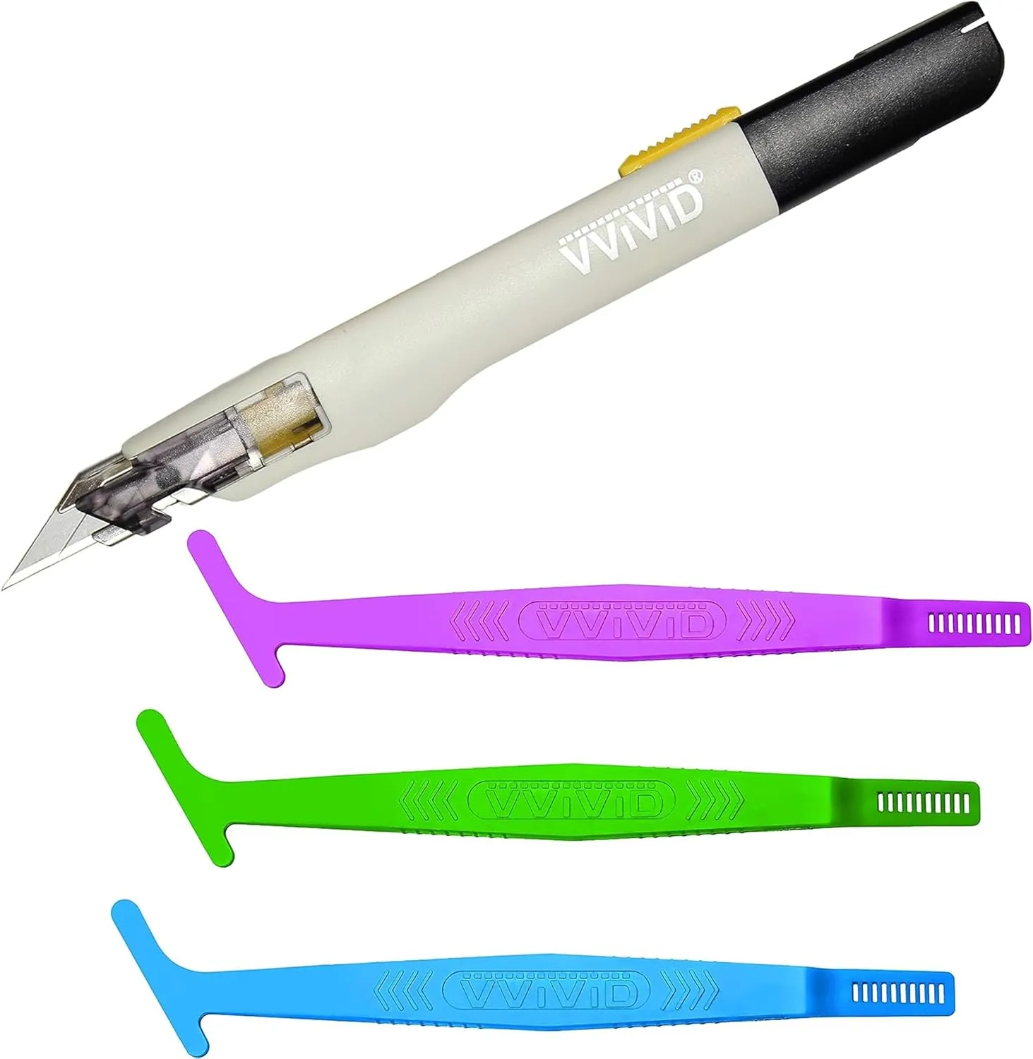 VViViD Premium Precision Knife   Wrap Sticks 3pcs (Soft, Medium nad Hard) - M0