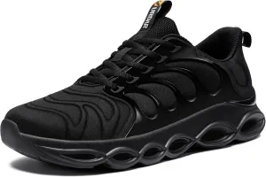 Walking Shoes for Men Lightweight Casual Running Shoes Comfortable Breathable Tennis Sneaker Cushioning Trainers