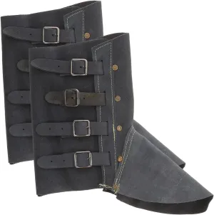 Welder Boots Protective Covers Welding Foot Cover Anti-scalding Shoe Cowhide Lightweight Safety Gear