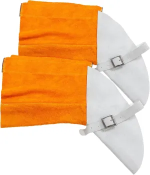 Welding Boot Cover for Men Heat Spark Proof Welder Shoe Protectors Comfortable
