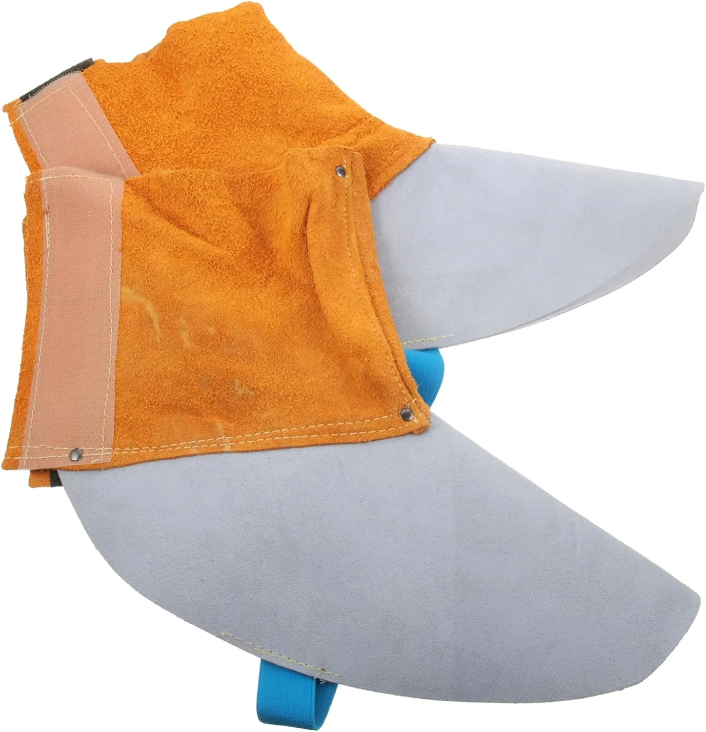 Welding Foot Protector Welding Protection Foot Cover Cowhide Material Practical for Welder Protective Accessory Random
