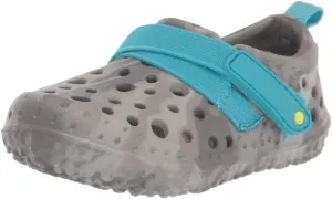 Western Chief Kids Lightweight, Comfortable EVA Toddler Play Water Shoe Sandal, Marble Grey, 5 US Unisex