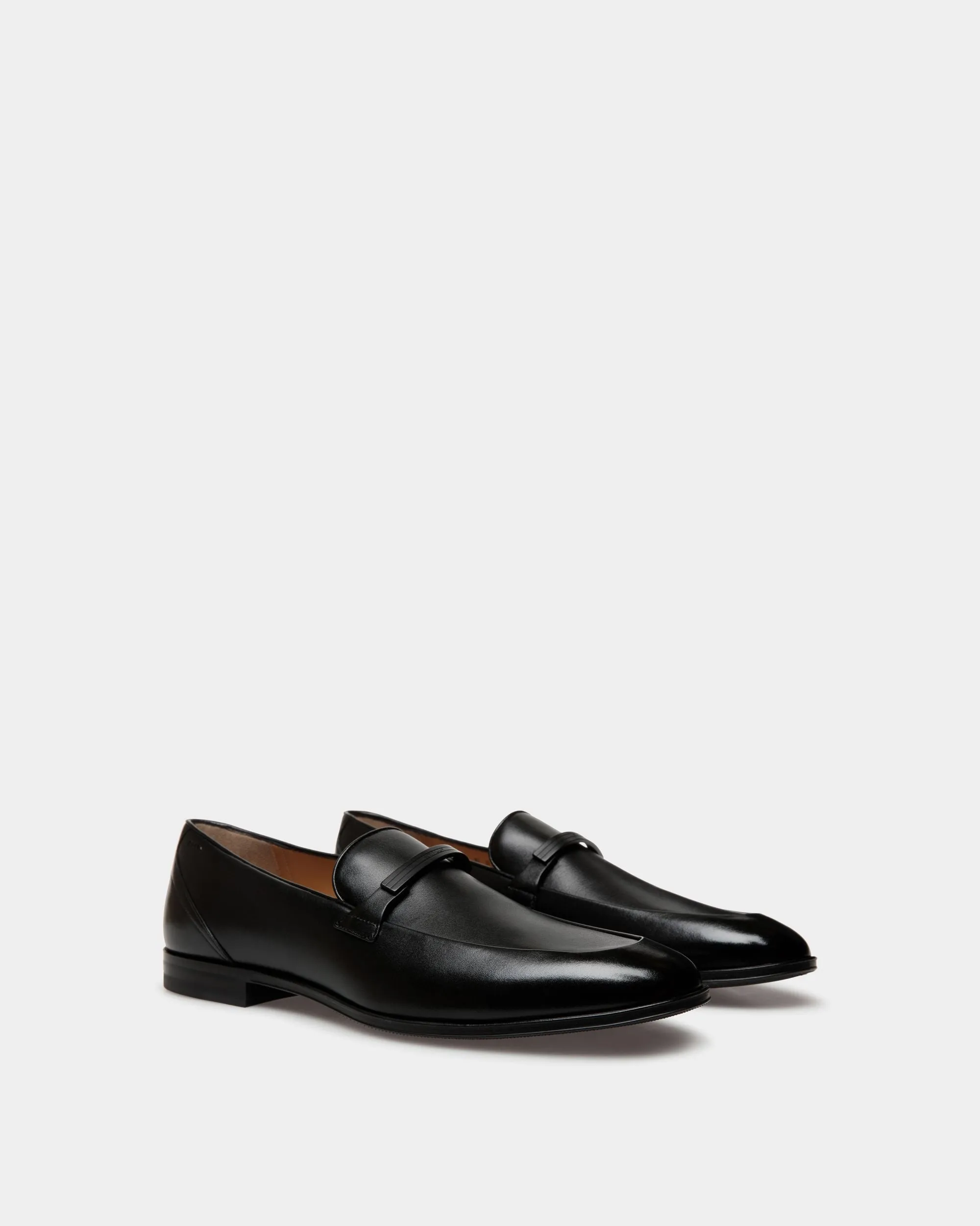 Westminster Loafer In Black Leather