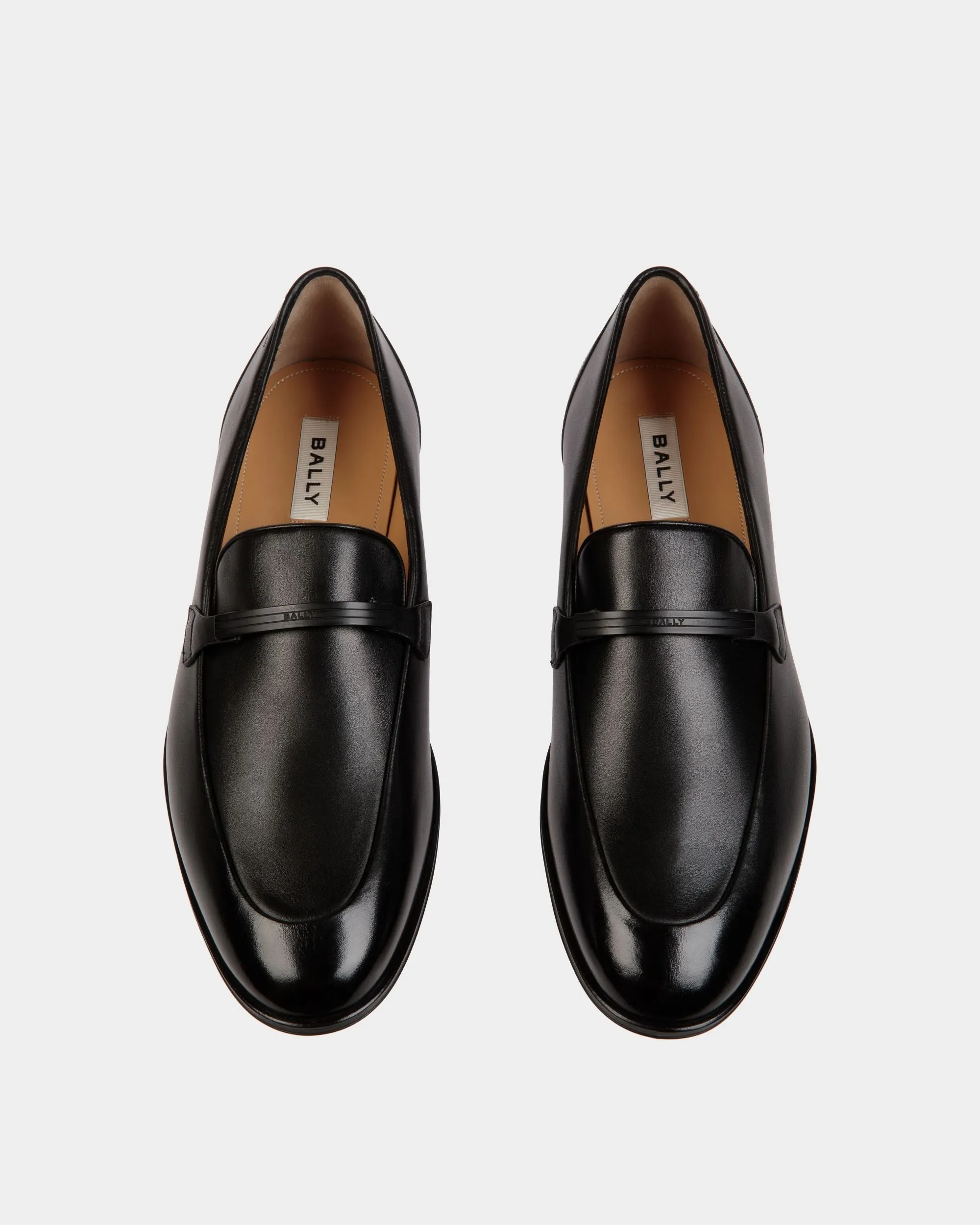 Westminster Loafer In Black Leather