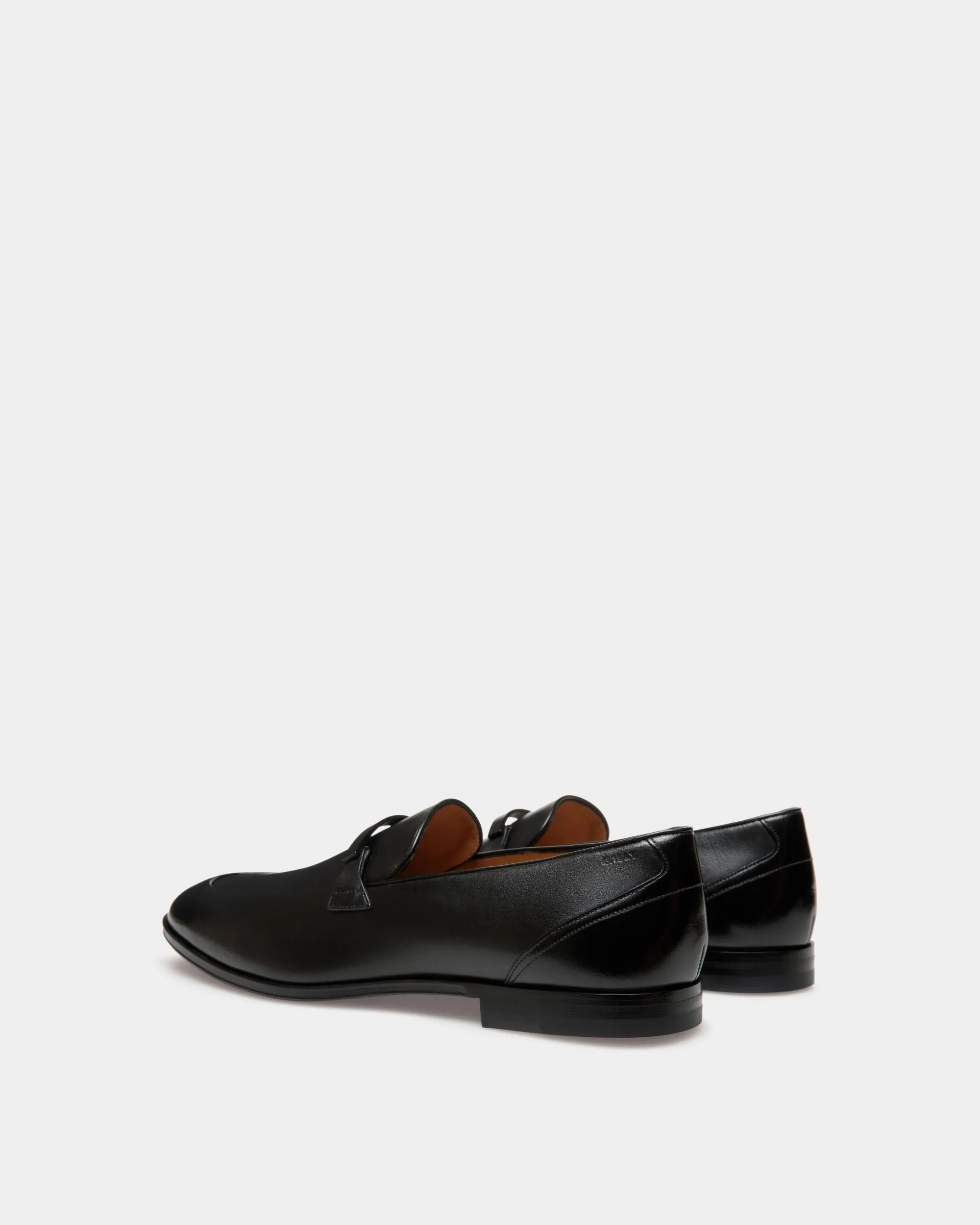 Westminster Loafer In Black Leather